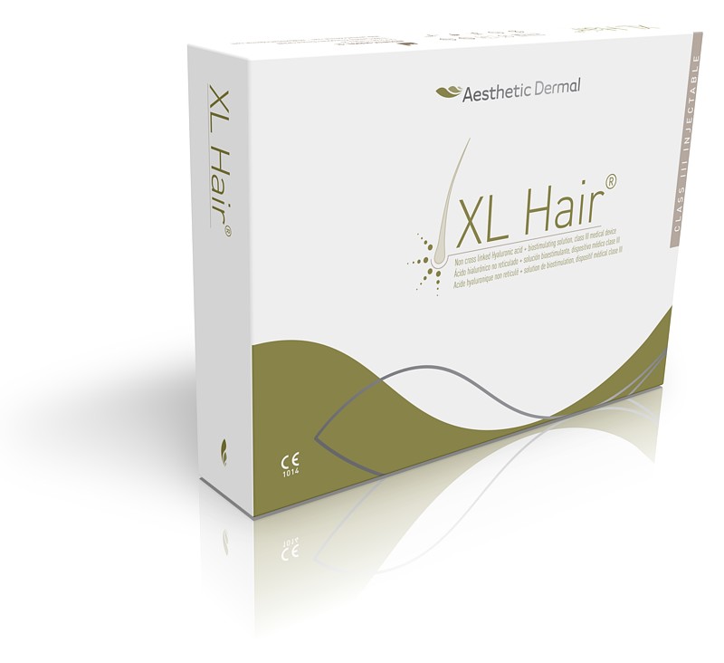 Pudełko z preparatem medycznym RRSHA XL Hair