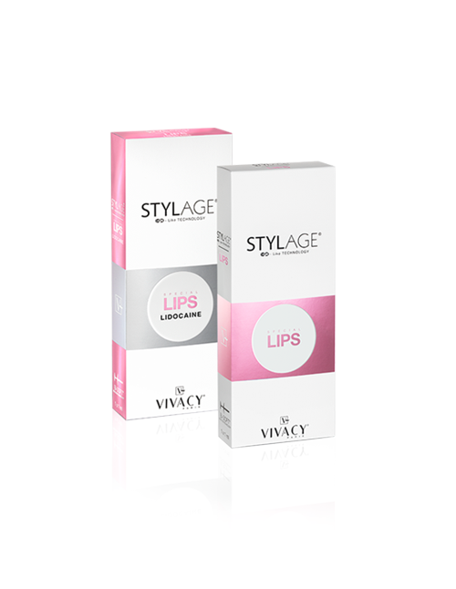 Opakowanie z preparatem medycznym StylAge Lips