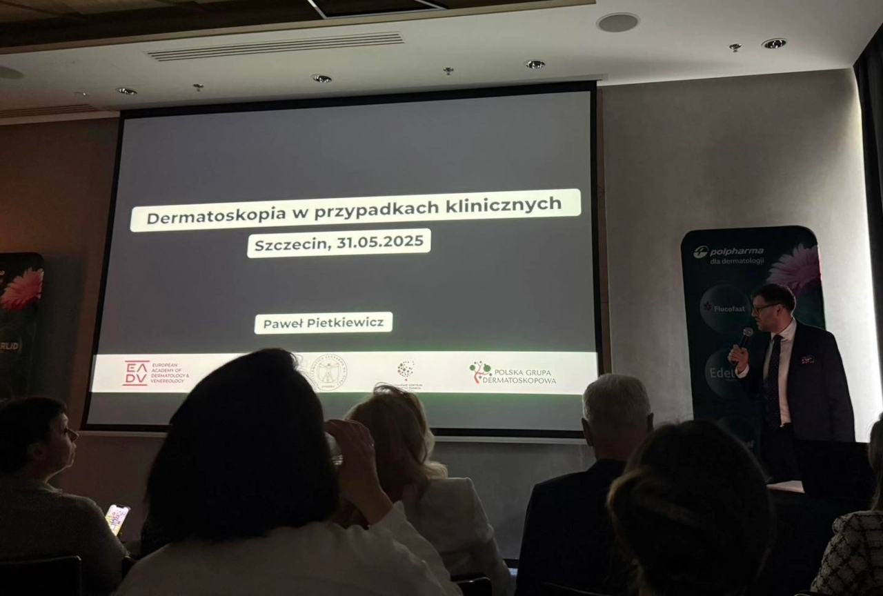 Dermatoskopia uczestnicy wykładu z dermatoskopii