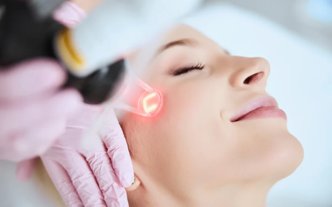 Laserowe usuwanie zmian skórnych
