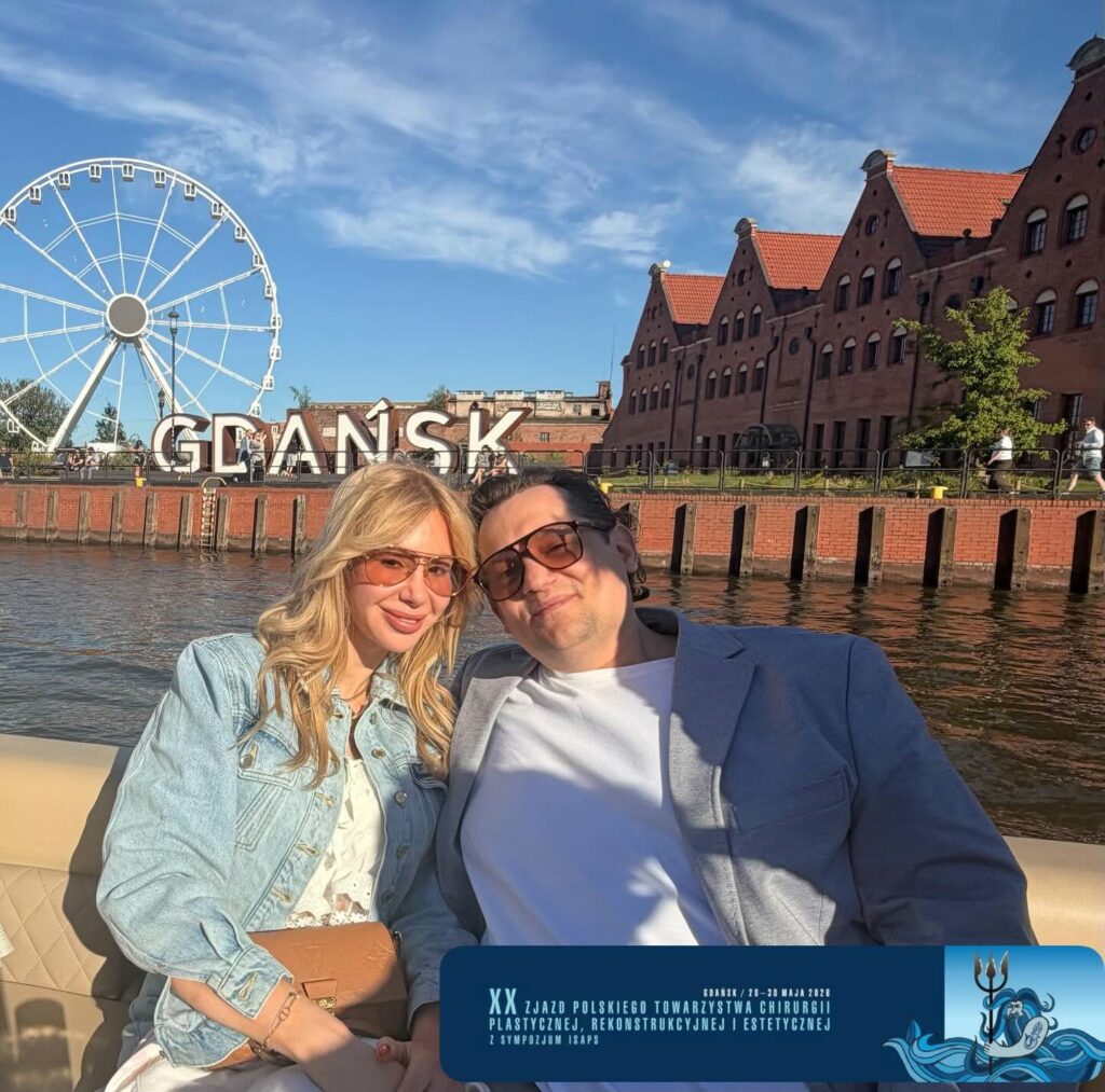 dr Piorun i dr Polakowska w Gdańsku